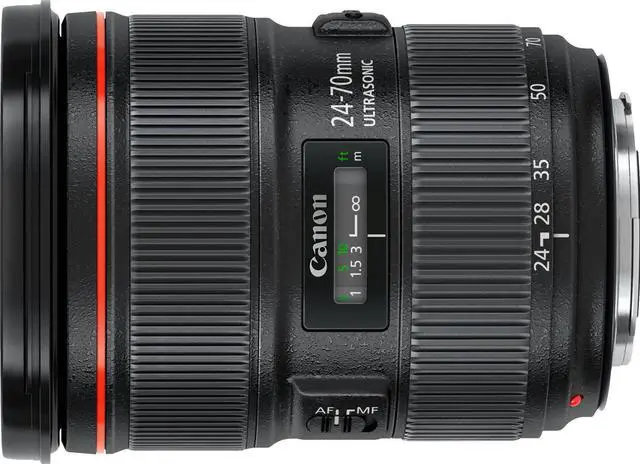 Alt view image 2 of 4 - Canon Ef24-70mm F2.8l Ii Usm Lens - International Version (No Warranty)