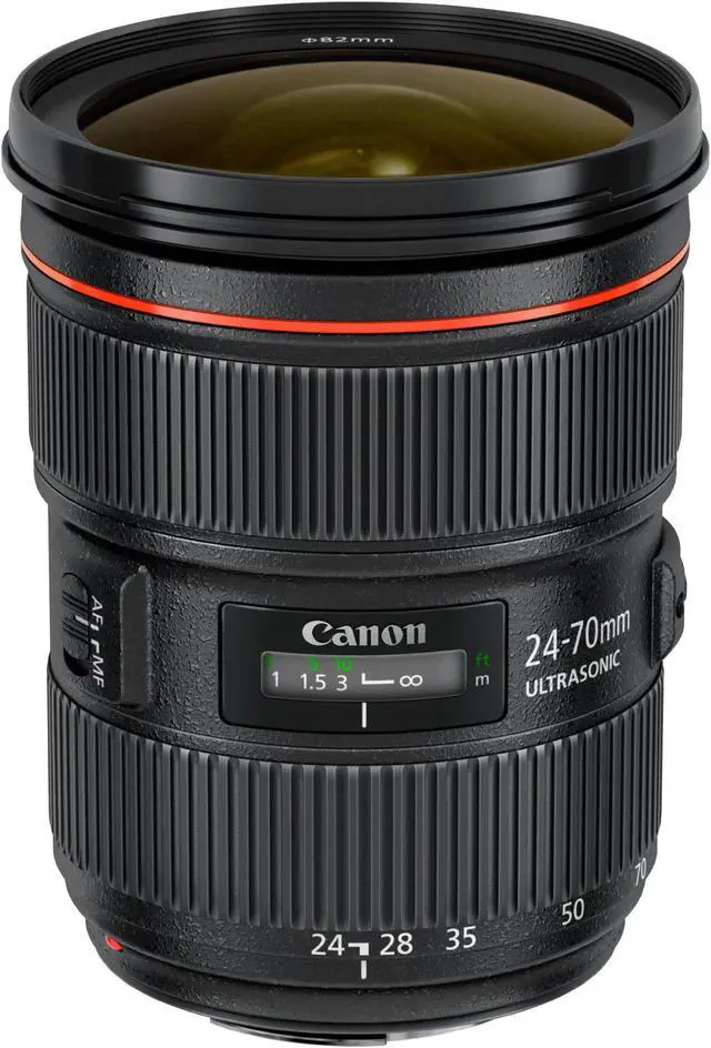 Alt view image 3 of 4 - Canon Ef24-70mm F2.8l Ii Usm Lens - International Version (No Warranty)