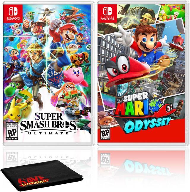 Super Mario Odyssey & Mario Kart 8 Deluxe SWITCH New In Stock