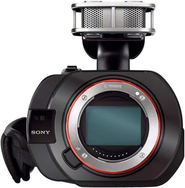 Alt view image 4 of 4 - Sony NEXVG900 Full Frame Interchangeable Lens Camcorder Video Camera with 3-Inch LCD(Black)