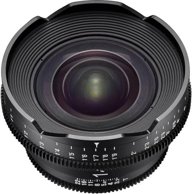 Alt view image 3 of 5 - Rokinon Xeen 14mm T3.1 Lens for Canon EF Mount With Professional Lens Backpack and Accessories