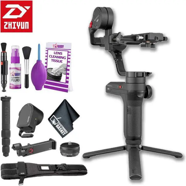 Alt view image 2 of 5 - Zhiyun-Tech WEEBILL LAB Creator Package Standard Kit