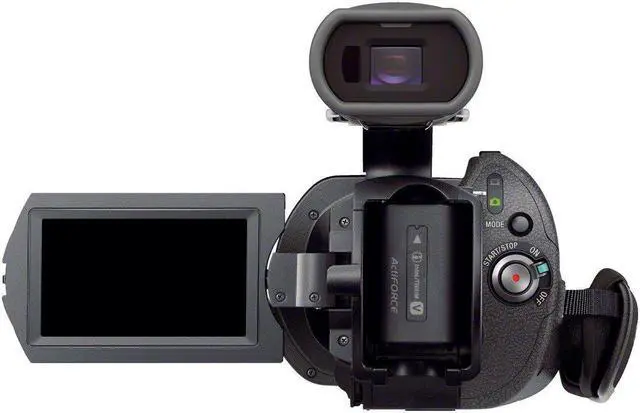 Alt view image 2 of 4 - Sony NEXVG900 Full Frame Interchangeable Lens Camcorder Video Camera with 3-Inch LCD(Black)