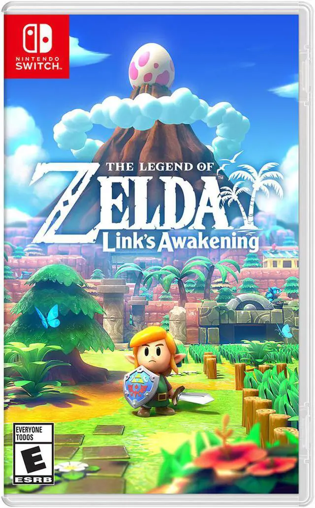 Alt view image 2 of 4 - Nintendo The Legend of Zelda: Links Awakening Bundle with Kirby Star Allies
