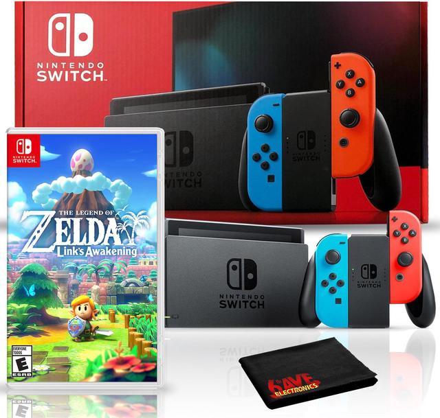 The Legend of Zelda Link Awakening Nintendo Switch Game Deals