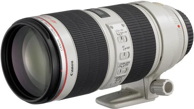 Main image of Canon EF 70-200mm f/2.8L IS II Telephoto Zoom Lens USM, Model EF70-200LIS2 - International Version