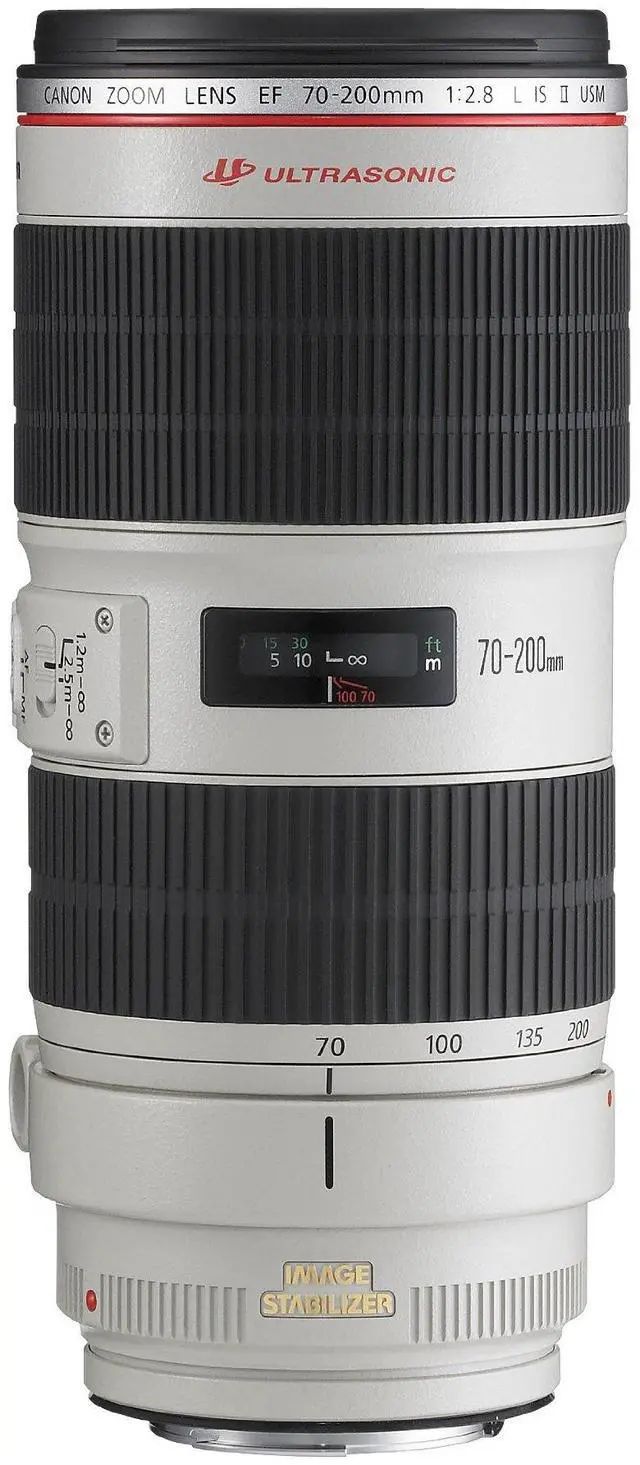 Alt view image 3 of 4 - Canon EF 70-200mm f/2.8L IS II Telephoto Zoom Lens USM, Model EF70-200LIS2 - International Version
