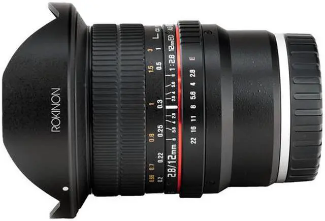 Alt view image 2 of 4 - Rokinon 12mm F2.8 Ultra Wide Fisheye Lens for Sony E Mount Interchangeable Lens Cameras (NEX) - Full Frame Compatible