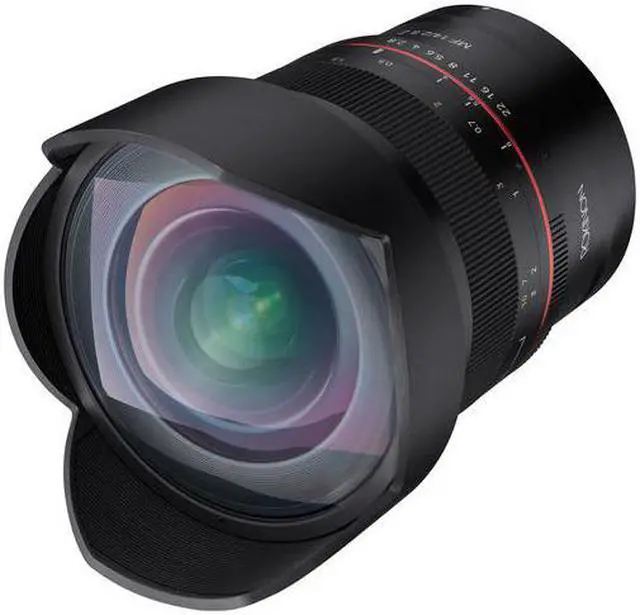 Alt view image 6 of 15 - Rokinon 14mm F2.8 UMC Super Wide Angle, Manual Focus Lens for Nikon Z #Z14-N