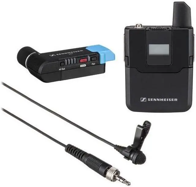 Alt view image 11 of 20 - Sennheiser AVX-MKE2 Camera Mountable Lavalier Pro Wireless Set #AVXMKE2SET4US
