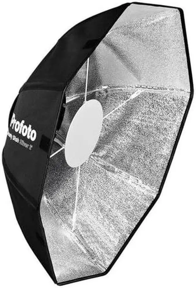 Alt view image 12 of 20 - Profoto OCF 24" Beauty Dish with Deflector Plate, Silver