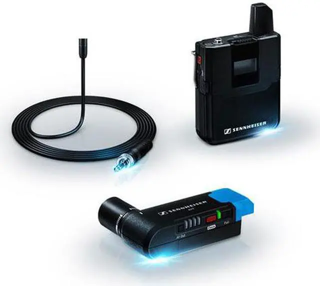 Alt view image 10 of 20 - Sennheiser AVX-MKE2 Camera Mountable Lavalier Pro Wireless Set #AVXMKE2SET4US
