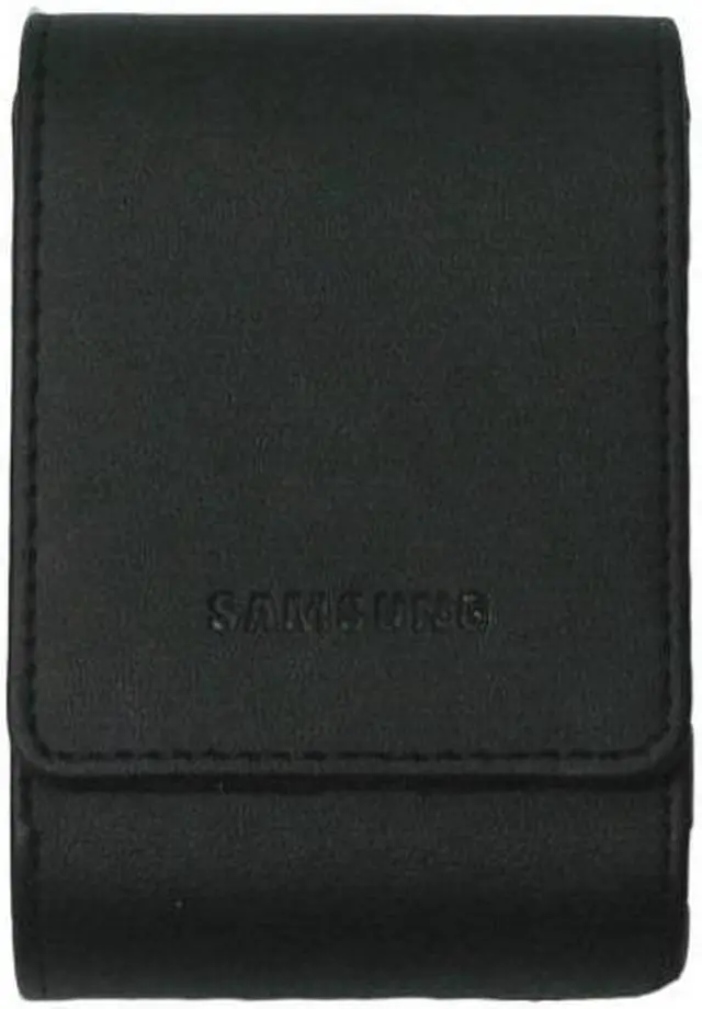 Alt view image 2 of 4 - Samsung Semi-hard Magnetic Case for Digital Cameras - Black