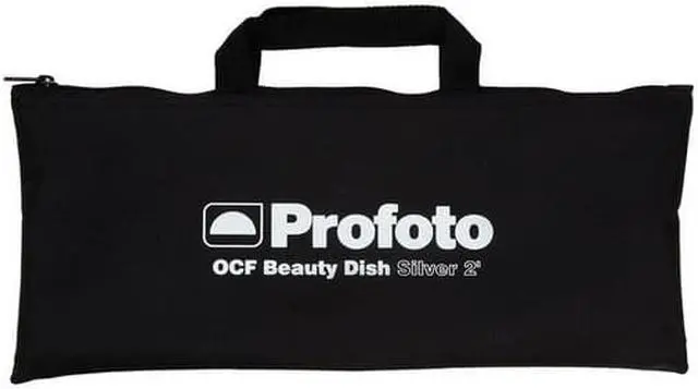 Alt view image 13 of 20 - Profoto OCF 24" Beauty Dish with Deflector Plate, Silver