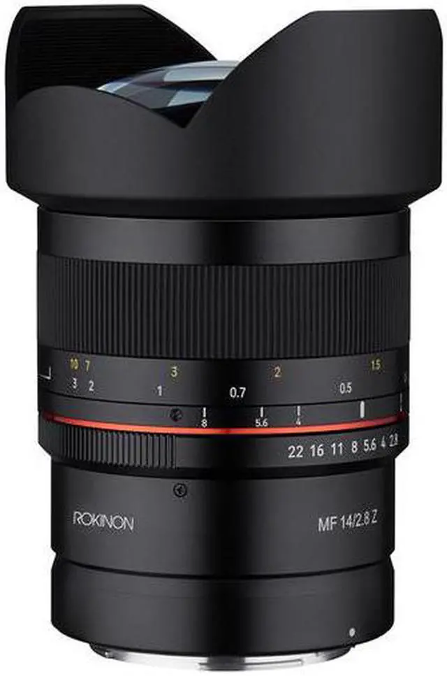 Alt view image 5 of 15 - Rokinon 14mm F2.8 UMC Super Wide Angle, Manual Focus Lens for Nikon Z #Z14-N