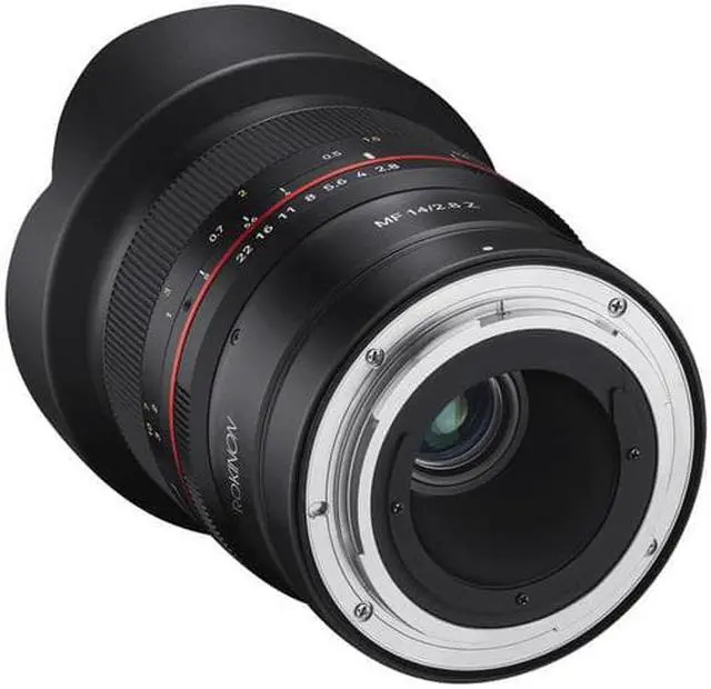 Alt view image 7 of 15 - Rokinon 14mm F2.8 UMC Super Wide Angle, Manual Focus Lens for Nikon Z #Z14-N