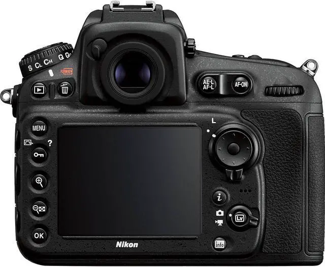 Alt view image 4 of 4 - Nikon D810 Digital SLR Camera Body (Renewed)