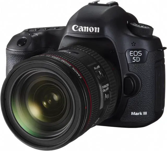 Alt view image 3 of 4 - Canon EOS 5D Mark III 22.3 MP Full Frame CMOS Digital SLR Camera with EF 24-70mm f/4 L IS Kit