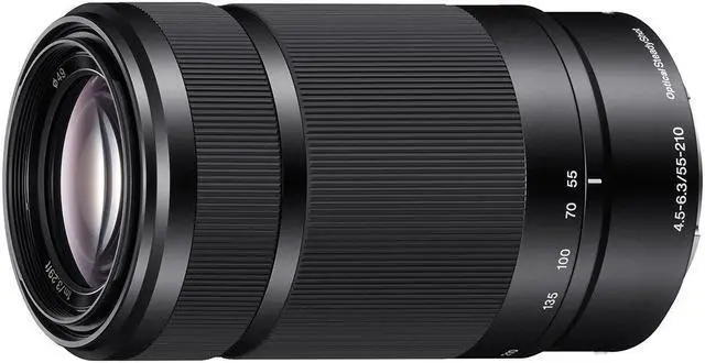 Alt view image 4 of 4 - Sony E 55-210mm F4.5-6.3 Lens for Sony E-Mount Cameras (Black)