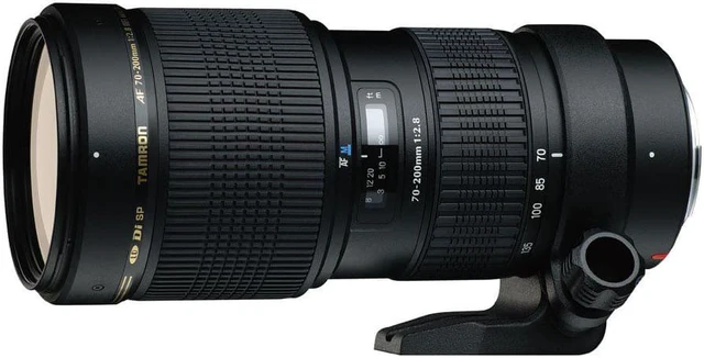 Main image of Tamron Auto Focus 70-200mm f/2.8 Di LD IF Macro Lens for Canon Digital SLR Cameras (Model A001E)