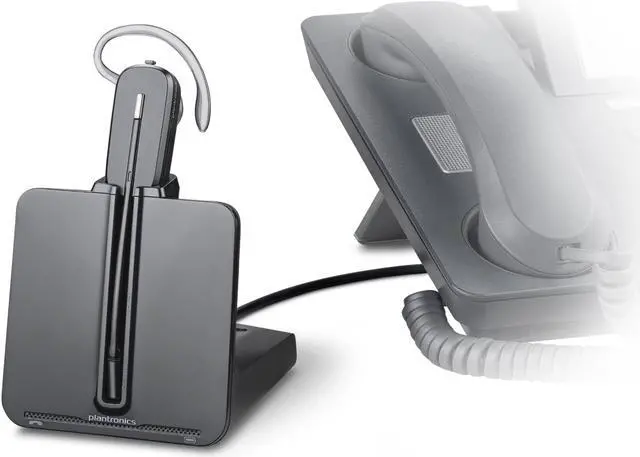 Alt view image 4 of 4 - Plantronics CS540/HL10 Headset with Lifter (Renewed)