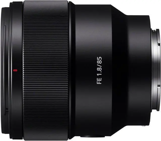 Alt view image 4 of 4 - Sony SEL85F18 85mm F/1.8-22 Medium-Telephoto Fixed Prime Camera Lens, Black