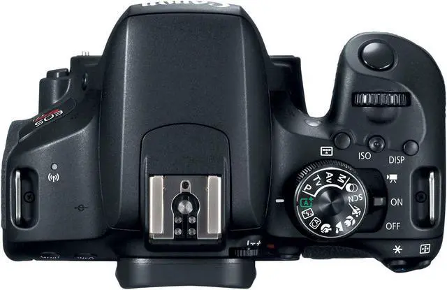 Alt view image 4 of 4 - Canon EOS Rebel T7i DSLR Camera with 18-55mm Lens - Black (Renewed)