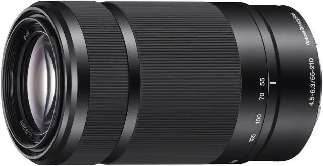 Alt view image 3 of 3 - Sony Alpha a6000 Black Interchangeable Lens Camera with 16-50mm and 55-210mm Sony E-Mount Lenses - International Version