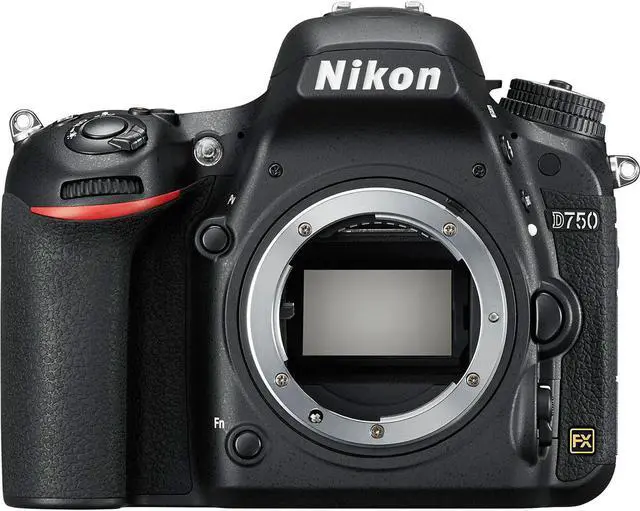 Main image of Nikon D750 Digital SLR Camera Body (Renewed)
