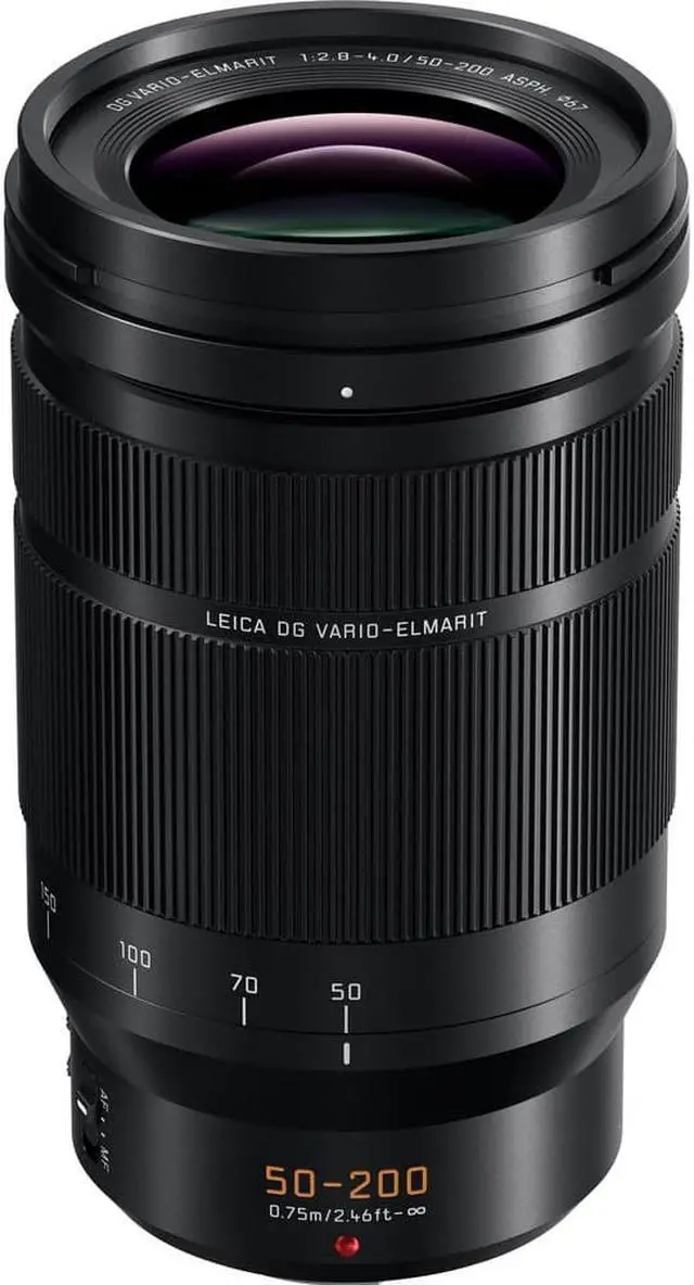 Alt view image 16 of 20 - Panasonic Lumix G Leica DG Vario-Elmarit 50-200mm Professional Lens