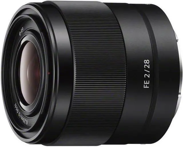 Alt view image 7 of 9 - Sony 28mm F/2.0 Full-frame Wide-Angle Lens for Sony E-Mount Cameras - SEL28F20