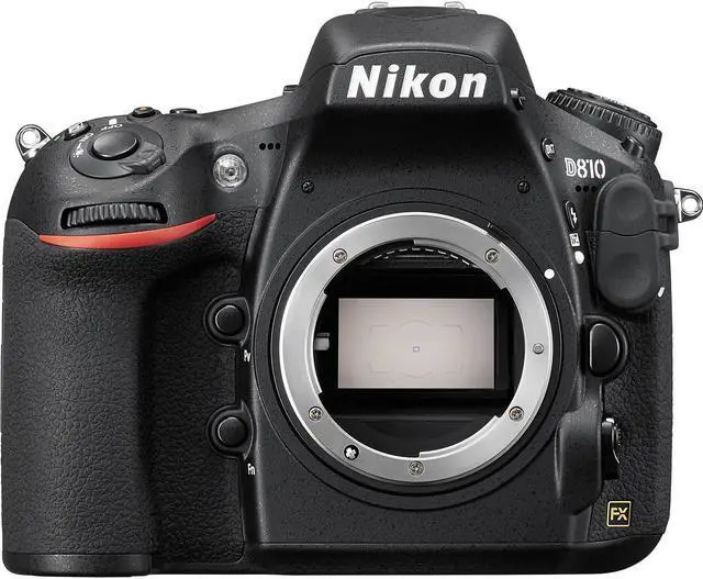 Main image of Nikon D810 Digital SLR Camera Body (Renewed)