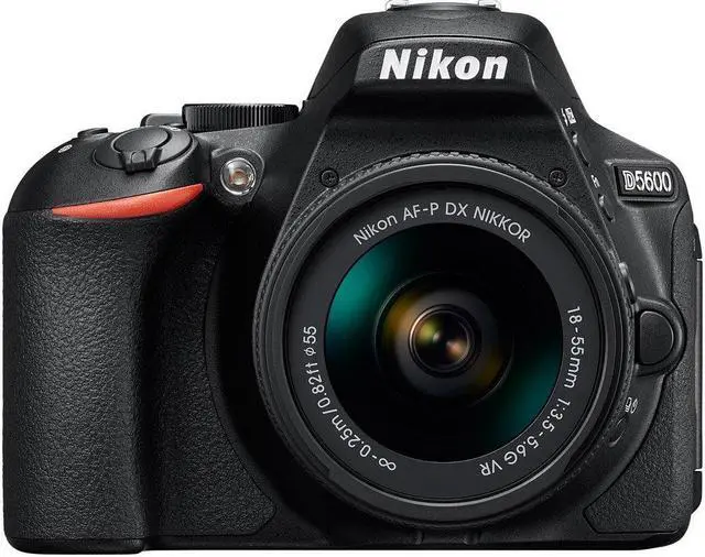 Alt view image 3 of 4 - Nikon D5600 Digital SLR Camera with 18-55mm VR & 70-300mm DX AF-P Lenses - (Renewed)