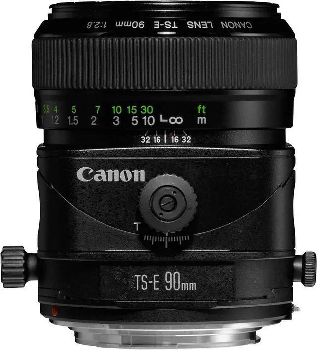 Alt view image 3 of 4 - Canon TS-E 90mm f/2.8 TS Lens