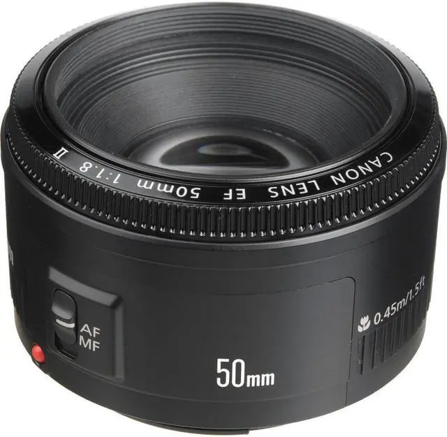 Alt view image 4 of 4 - Canon EF 50mm f/1.8 II Lens (Renewed)