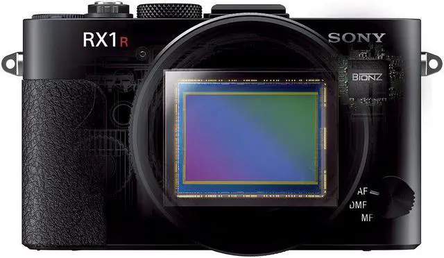 Alt view image 4 of 4 - Sony DSCRX1R/B 24MP Compact System Cyber-Shot Digital Still Camera with 3-Inch LCD Screen (Black)