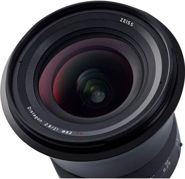 Alt view image 3 of 4 - Zeiss Milvus 21mm f/2.8 ZE Lens for Canon EF - 2096-549 + Deluxe Lens Cleaning Kit
