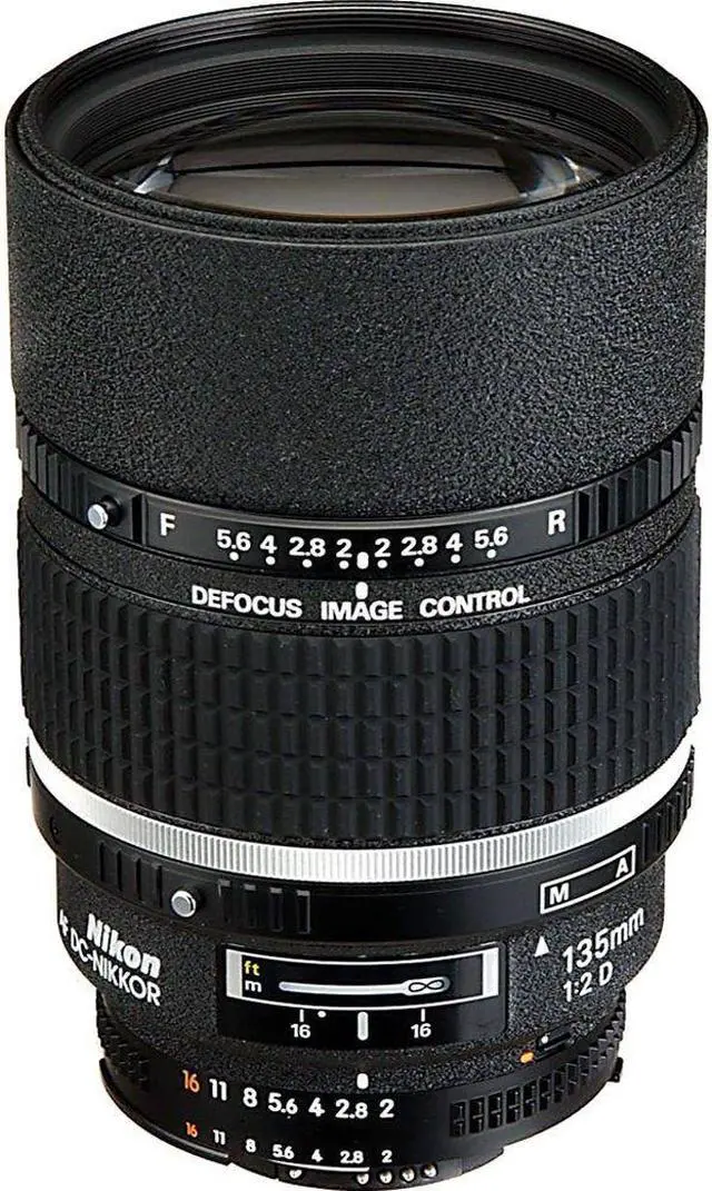 Alt view image 4 of 4 - Nikon AF DC-NIKKOR 135mm f/2D Lens for Nikon F Mount + Accessories (International Model with 2 Year Warranty)