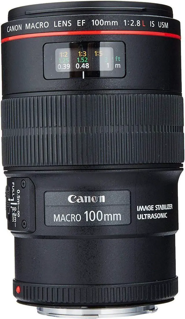 Alt view image 2 of 4 - Canon EF 100mm f/2.8L is USM Macro Lens for Canon Digital SLR Cameras
