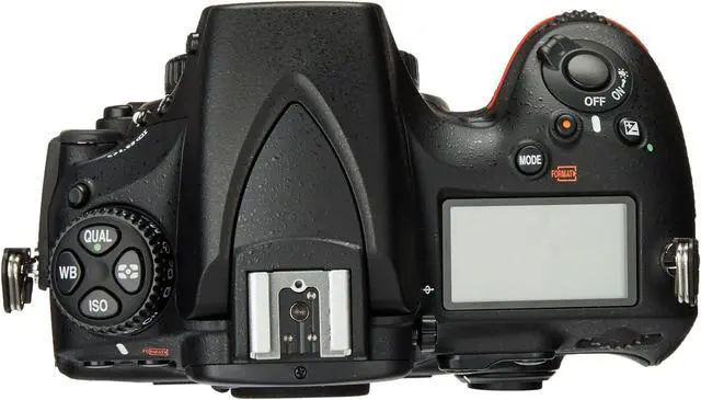 Alt view image 4 of 4 - Nikon D810 FX-format Digital SLR Camera Body