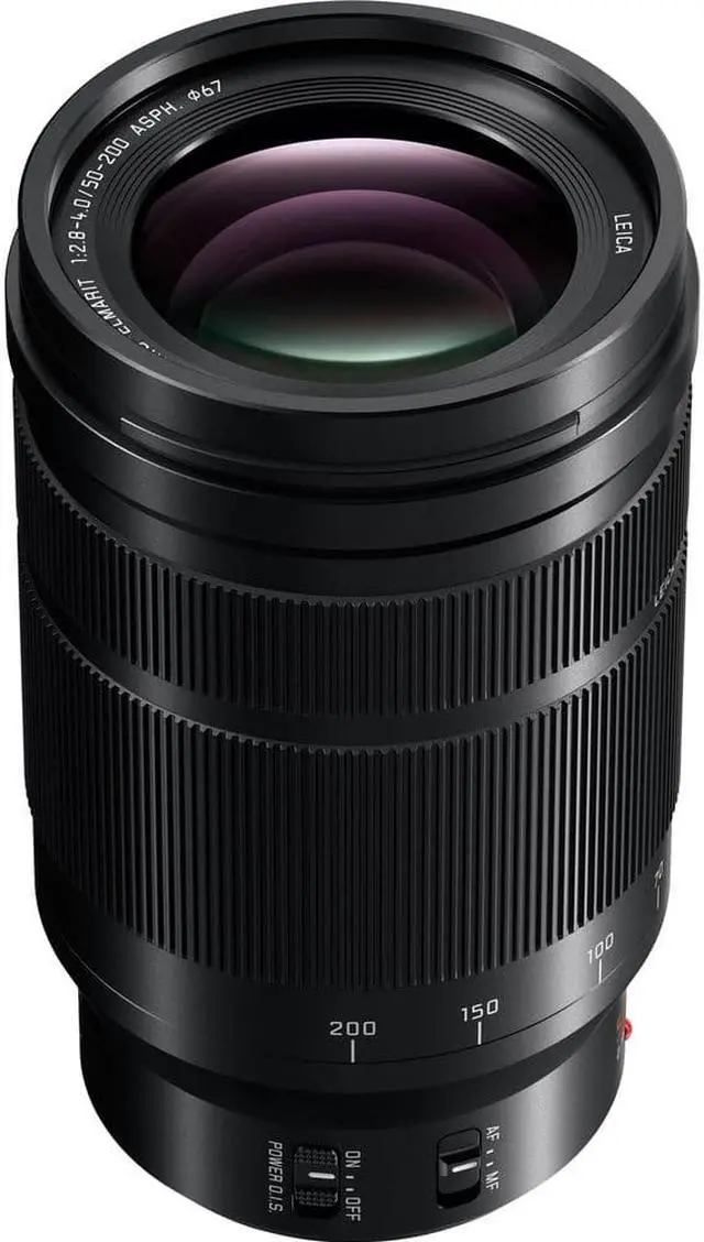 Alt view image 17 of 20 - Panasonic Lumix G Leica DG Vario-Elmarit 50-200mm Professional Lens
