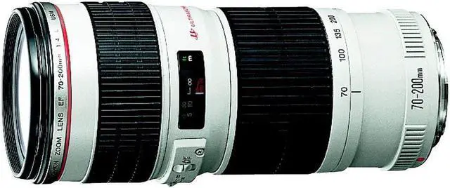 Alt view image 2 of 3 - Canon EF 70-200mm f/4 L is USM Lens for Canon Digital SLR Cameras