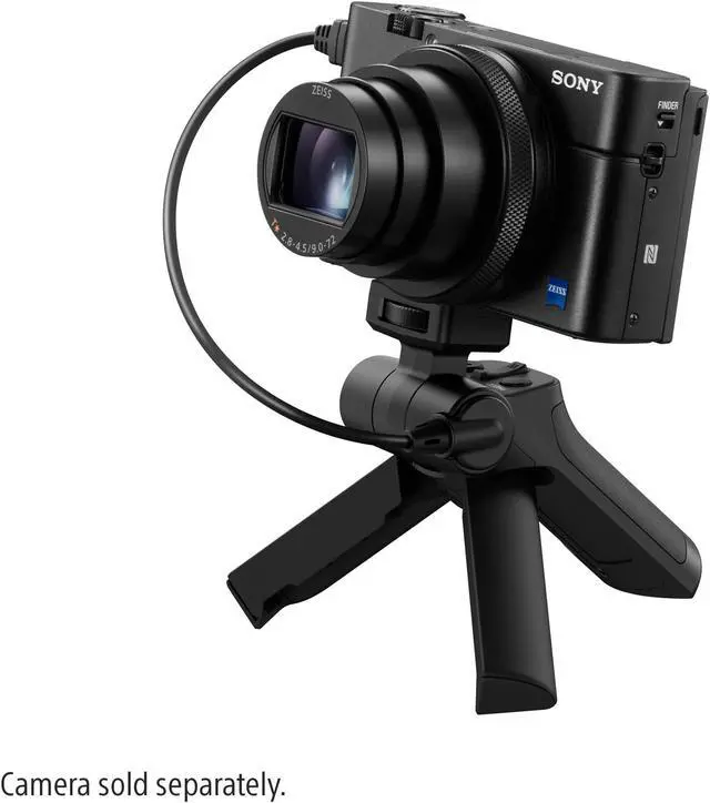 Alt view image 3 of 4 - Sony Vct Camera Grip, Vlogging Black (VCTSGR1)
