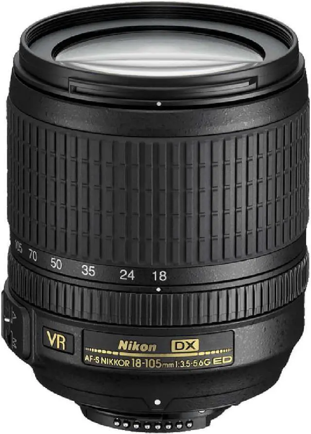 Alt view image 2 of 3 - Nikon 18-105mm f/3.5-5.6 AF-S DX VR ED Nikkor Lens for Nikon Digital SLR Cameras (Renewed)
