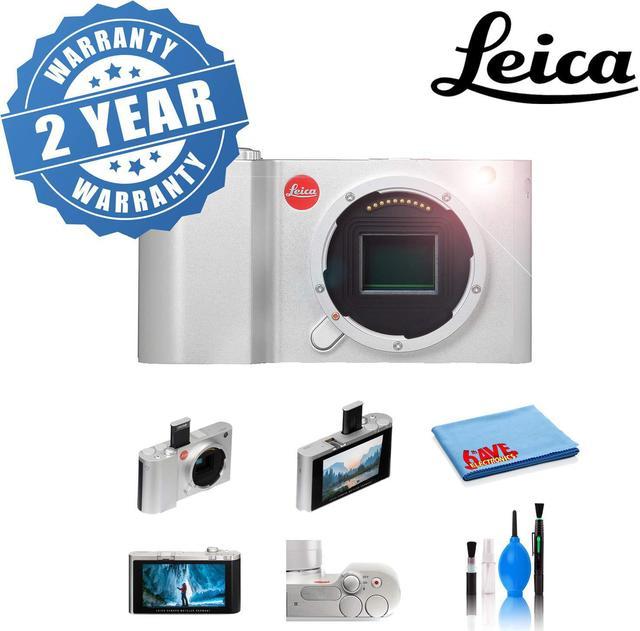 Leica T Digital Camera (Silver, 18181) with 2 Year Extended Warranty