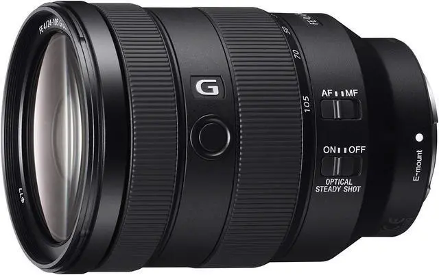 Main image of Sony Full Frame 24-105mm f/4 Standard-Zoom Camera Lens (Renewed)