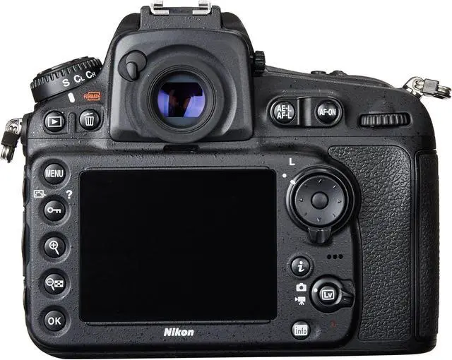 Alt view image 3 of 4 - Nikon D810 FX-format Digital SLR Camera Body