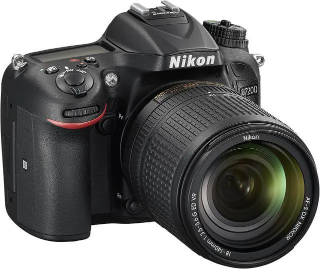Alt view image 4 of 4 - Nikon D7200 DX-format DSLR Body (Black)