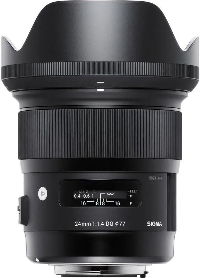 Alt view image 20 of 20 - Sigma 24mm f/1.4 DG HSM Art Lens-NI Nikon F