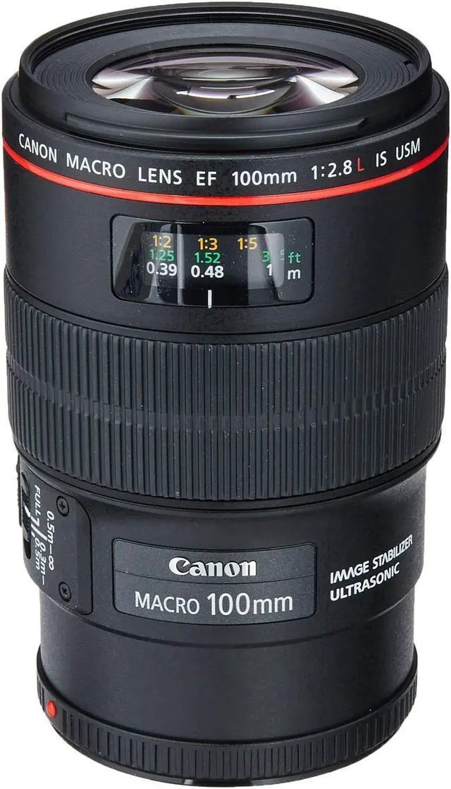 Alt view image 3 of 4 - Canon EF 100mm f/2.8L is USM Macro Lens for Canon Digital SLR Cameras